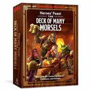 Dungeons & Dragons - Heroes' Feast: The Deck of Many Morsels Recipe Cards