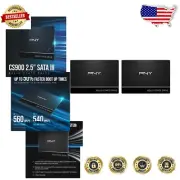 CS900 250GB SATA III Solid State Drive (Pack of 2) - Upgrade for Enhanced Speed
