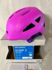 Giro Scamp II MIPS Helmet, Youth Small, Matte Pink, New, Free Shipping
