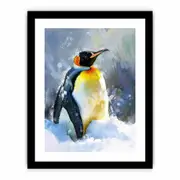 Penguin Framed print Art Poster