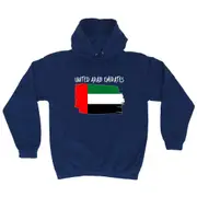 United Arab Emirates Country Flag Nationality - Hoodies Hoodie