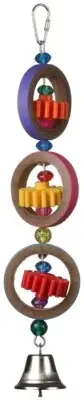 Super Bird Creations Stoplight SB688 Parrot Toy Shreddable Bird Toy Chewable