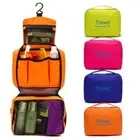 Portable Shower Caddy Dorm Full Size Bottle Makeup Bag Camp Travel Bath Gym