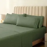 Bedding King 1500TC Cotton Rich Sheet Set – Sage Green