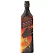 Johnnie Walker A Song Of Fire Scotch Whisky 700ml - Game Of Thrones Limited Edit