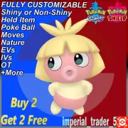 Pokémon Sword and Shield ✨ Shiny Smoochum ✨ W/ Best 6IV Customizable