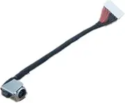 Laptop DC Power Interface DC-in DC in for ASUS for TUF F17 FX706LI Black