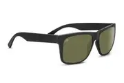 Serengeti Positano 8370 Satin Black / 555 Polarised Lenses
