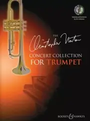 Concert Collection For Trumpet Book/CD Book