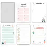 Flexible Fridge Drawing Message Memo Reminder Planner for Home Offic