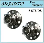 Rear Wheel Hub Bearing Assembly Fit KIA CADENZA 2014-2016 (PAIR) (for: Kia)