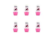 6PK Rexona 45ml Roll On Deodorant Motion Activated Powder Dry 72hr Protection
