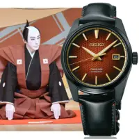 在飛比找momo購物網優惠-【SEIKO 精工】PRESAGE系列 歌舞伎限量款機械錶-