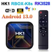 Android 13 WIFI 6 8K HD Smart TV Box HDR10+ 5G Bluetooth Streaming Media Player