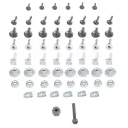 Genuine GM 2008-2012 Buick Enclave CXL Base Running Board Hardware Kit 19166301
