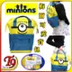 【T9store】日本進口 Minions (小小兵) 梅爾 書包 造型背包 後背包 旅行背包 休閒背包