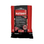 iO Ratshot Rapid Kill Block 8kg 10kg RED Baits Pest Control Rats