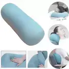 Round Bolster Pillow Case Pregnancy Neck Body Support cylindrical pillow D1V2