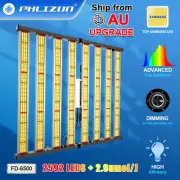Spider 6500W LED Grow Light 6×6FT Coverage Commercial Full Spectrum Growing Lamp