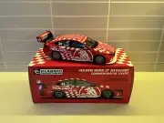 1:18 HOLDEN WINS AT BATHURST COMMEMORATIVE LIVERY ZB COMMODORE 1968-2020 NEW