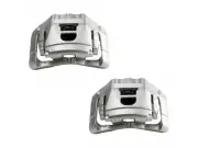 TRQ 12WY78M Front Brake Caliper Set Fits 2005-2008 Audi A4 Base 2.0L 4 Cyl (for: Audi)