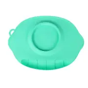 1Pcs Silicone Baby Mat Food Feeding Plate Tray Dish Kids Food Placemat2604