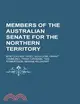 Members of the Australian Senate for the Northern Territory
