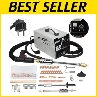 Compact 220V Dent Puller Kit with 7 Welding Modes - Ideal for Auto Repairs