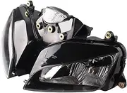 Motorcycle Front Head Light Lamp Headlamp Headllight Shell Housing Assembly Compatible With CBR600RR 2003 2004 2005 2006 CBR 600 RR F5