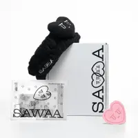 在飛比找蝦皮商城優惠-SAWAA x Kurt聯名禮盒/ 愛心爆擊 eslite誠