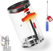 Upgraded Dust Bin for Dyson V11/V15/SV14/SV15/SV22 Vacuum Cleaner Canister – High-Capacity Replacement for Parts 970050-01 & 965443-01 – Effortless Cleaning