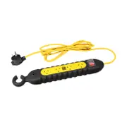 HPM 4 Outlet Heavy Duty PlusBoss Powerboard