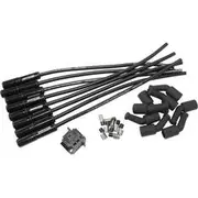 Aeroflow Ceramic GM LS Universal Spark Plug Lead Set Black LS1 LS2 - AF4038-32073C
