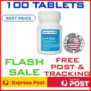 Famotidine 20mg 100ct Acid Reducer Reflux Heartburn Relief as Pepcid Exp 03/26