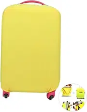 [OATIPHO] Elastic Suitcase Dust Cover Luggage Extra Large Protector 18-20 Inches Trolley Case Cover