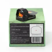 Micro Reflex Sentinel 1x16mm 3MOA Red Green DOT Sight RMSc for Swampfox