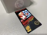 Super Mario Bros. (NES) Replacement Label