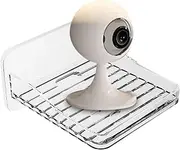Wall Mounted Camera, Floating Monitor Holder, Wall Mounted Floating Holder, Camera Holder, Holder - Safe Wall Without Drilling, Transparent Storage Stand for Speakers and Monit