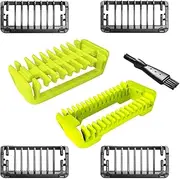 Masinvi Guards Combs Compatible with One Blade Trimmer Attachments, for Shaver QP2520 QP2630 QP2724 QP2834
