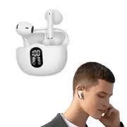 TWS Bass Stereo Bluetooth 5.3 Earbuds True Wireless Noise Cancelling LED Display Headphones