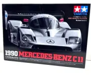 Tamiya 1/10 RC 1990 Mercedes Benz C11 Benz Racing Car Kit