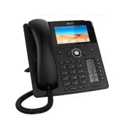 Snom D713 Ip Desk Phone Hd Audio Poe Tft Liquid Crystal Display Lcd