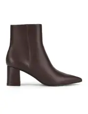 [Siren] Yates Ankle Boots in Chocolate