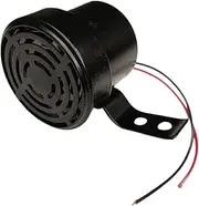 Car Horn Dog Barking Sound - Animal Dog Barking Sound Horn for Warning Attention - 4 Volume Adjustment Levels, Car Modification Accessories for Tricycles Atv