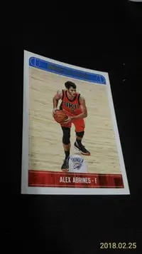 在飛比找Yahoo!奇摩拍賣優惠-2017-18 PANINI HOOPS~Alex Abri