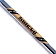 New Set of 2 Dynamic Gold Tour Issue X100 Wedge Shafts - Authorized PFC Dealer