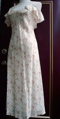 在飛比找Yahoo!奇摩拍賣優惠-真品美國名牌RALPH LAUREN浪漫花朵洋裝~~全新附吊