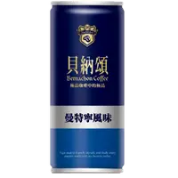 在飛比找家樂福線上購物網優惠-貝納頌經典曼特寧咖啡Can210ml