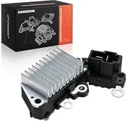 A-Premium Alternator Voltage Regulator Compatible with Daihatsu Cuore, Sirion & Komatsu FD20-11, FD20DC-11, FD20SDC-11, FD20ST-11, FD20T-11, FD20WC-11, FD30-11, FD30H-11 & Kubota GV3250QSW, KJS130D