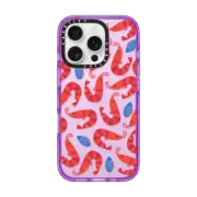 iPhone 16 Pro Impact Case SHRIMPS by Daria Solak Illustrations
